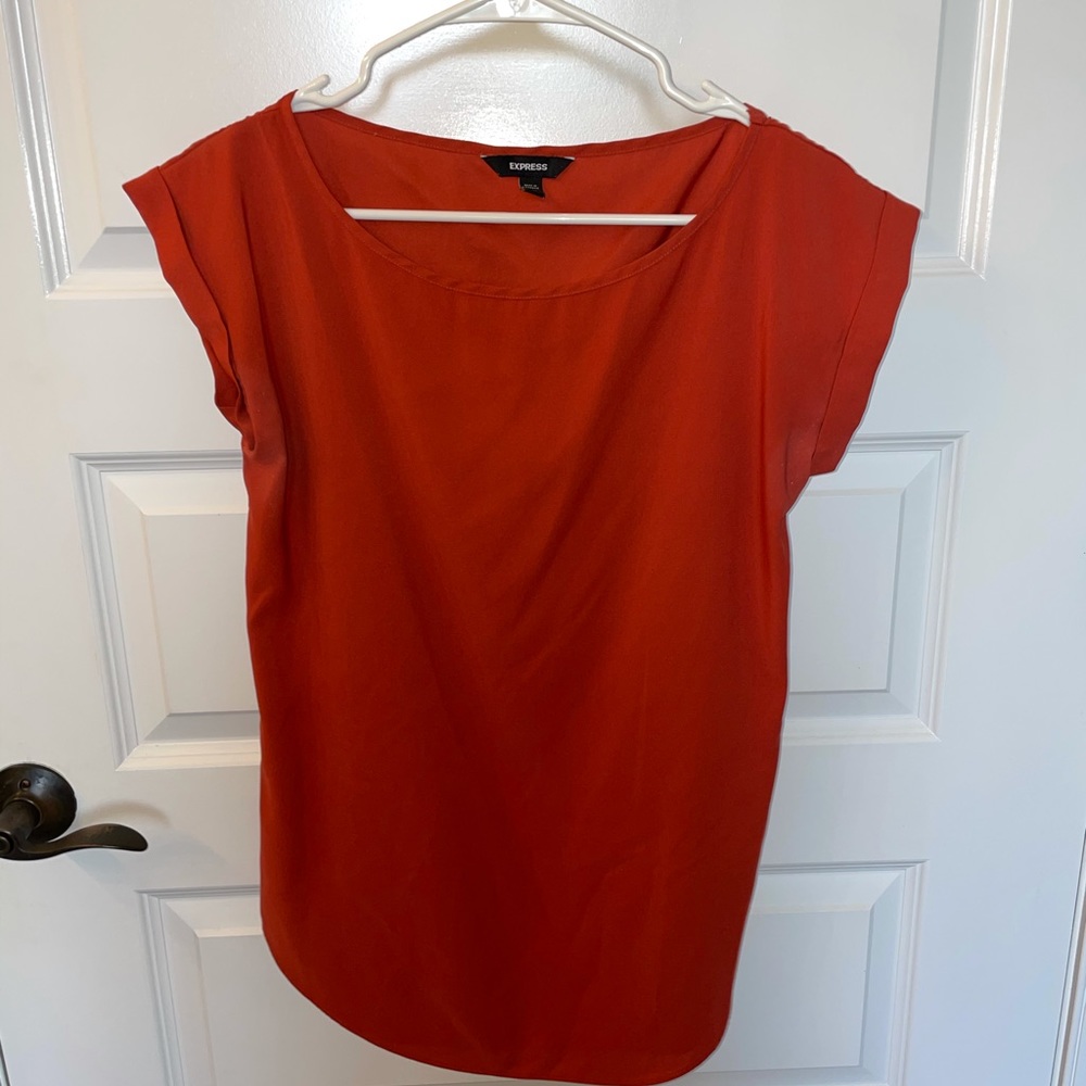 Express shirt orange - Picture 1 of 2